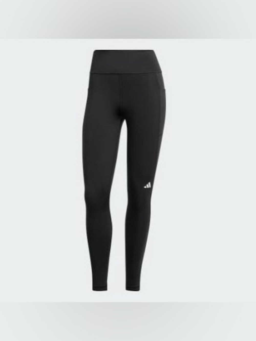 NWT! ADIDAS OWN THE RUN adidas Black High-Waist Performance Leggings Size Small
